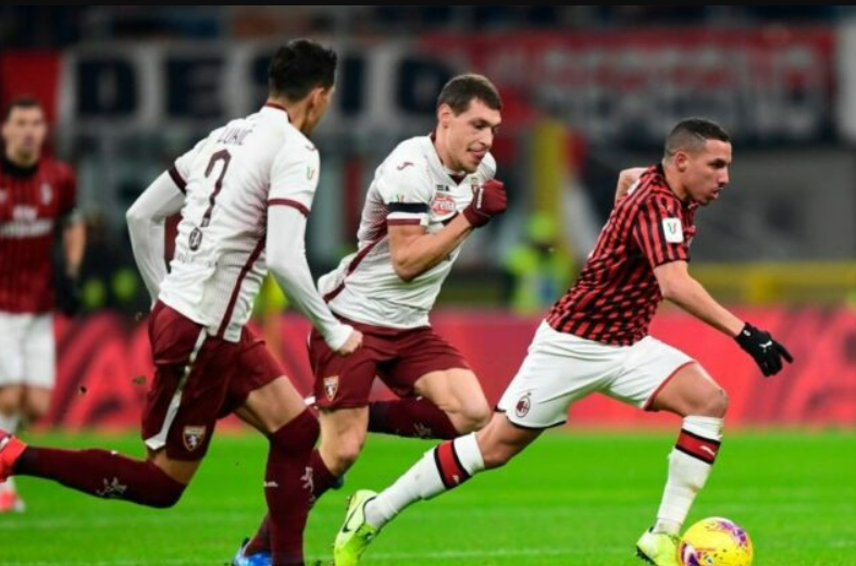 مباراة ميلان ضد تورينو بث مباشر والقنوات الناقلة